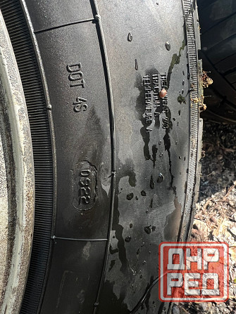 Продам комплект из 4 колес: литые диски R15 с летней резиной Geely Emgrand EC7. Донецк - изображение 4