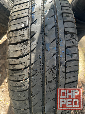 Продам комплект из 4 колес: литые диски R15 с летней резиной Geely Emgrand EC7. Донецк - изображение 3