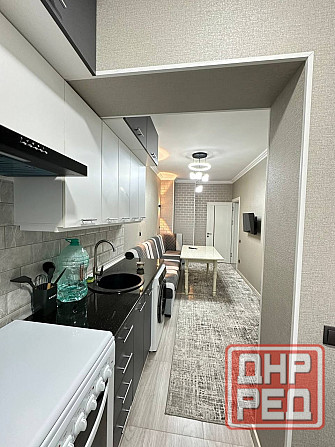 Сдаётся двухкомнатная квартира в Калининском районе уютно и готово к заселению! Донецк - изображение 4