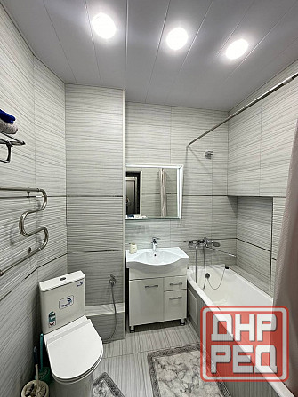 Сдаётся двухкомнатная квартира в Калининском районе уютно и готово к заселению! Донецк - изображение 5