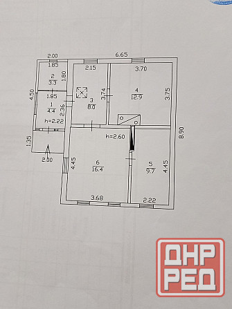 Продам дом 12\18. Донецк - изображение 4