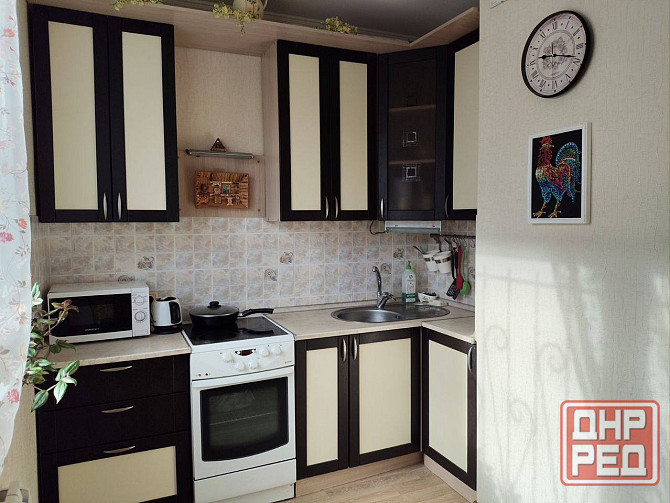 Сдается 1-комнатная квартира в Калининском районе по проспекту Ильича, ориентир Мед Институт Донецк - изображение 4