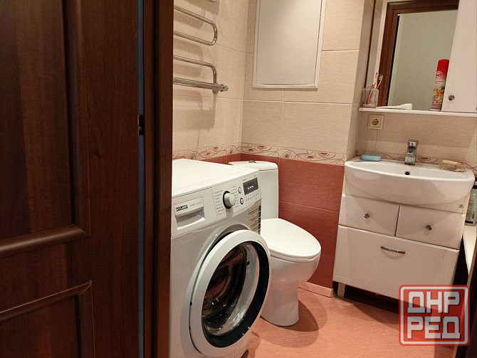 Сдается 1-комнатная квартира в Калининском районе по проспекту Ильича, ориентир Мед Институт Донецк - изображение 7