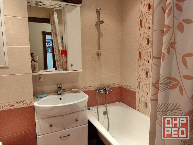 Сдается 1-комнатная квартира в Калининском районе по проспекту Ильича, ориентир Мед Институт Донецк - изображение 9