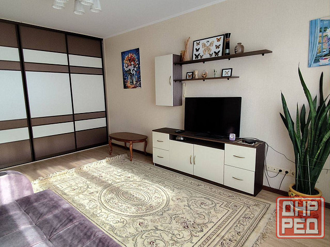 Сдается 1-комнатная квартира в Калининском районе по проспекту Ильича, ориентир Мед Институт Донецк - изображение 2