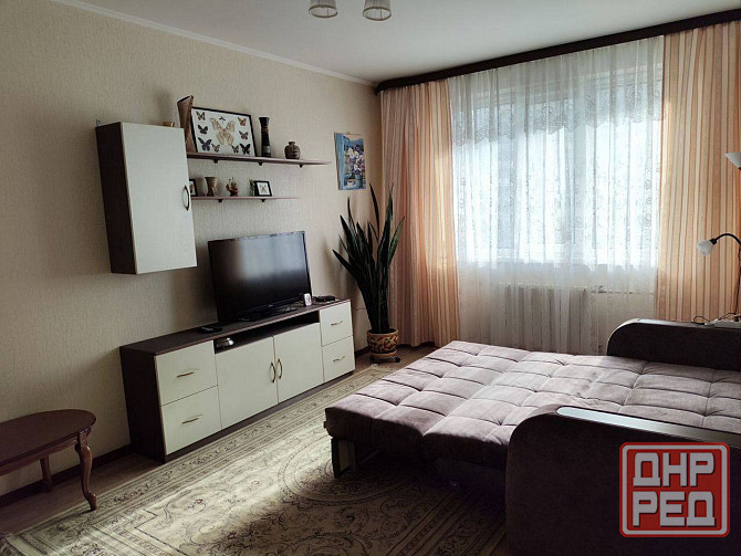 Сдается 1-комнатная квартира в Калининском районе по проспекту Ильича, ориентир Мед Институт Донецк - изображение 3