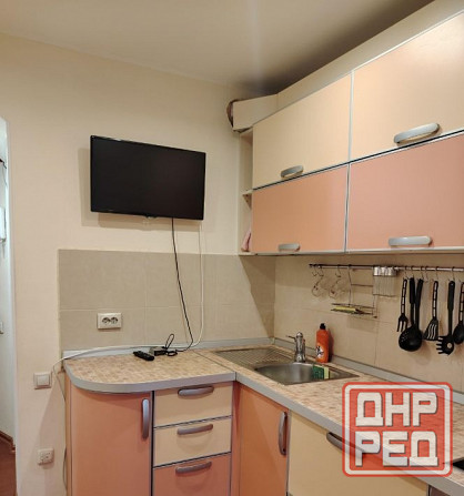 Сдаётся уютная, чистая, светлая, тёплая трехкомнатная квартира в Ворошиловском районе. Донецк - изображение 2