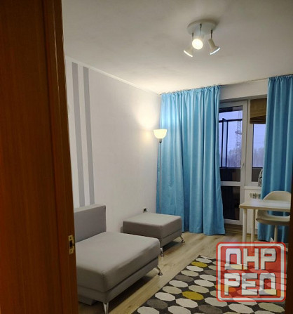 Сдаётся уютная, чистая, светлая, тёплая трехкомнатная квартира в Ворошиловском районе. Донецк - изображение 7