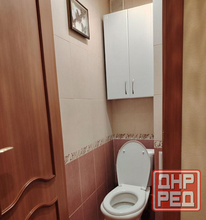 Сдаётся уютная, чистая, светлая, тёплая трехкомнатная квартира в Ворошиловском районе. Донецк - изображение 5