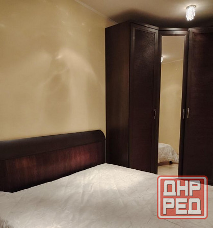 Сдаётся уютная, чистая, светлая, тёплая трехкомнатная квартира в Ворошиловском районе. Донецк - изображение 6