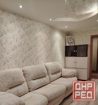 Сдаётся уютная, чистая, светлая, тёплая трехкомнатная квартира в Ворошиловском районе. Донецк - изображение 9