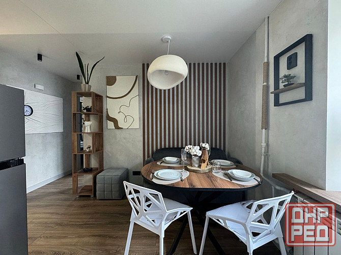 Сдаётся отличная двухкомнатная квартира на Донском Донецк - изображение 1