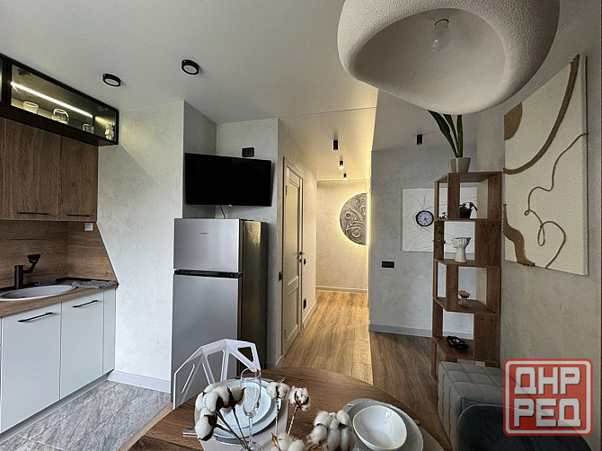 Сдаётся отличная двухкомнатная квартира на Донском Донецк - изображение 8