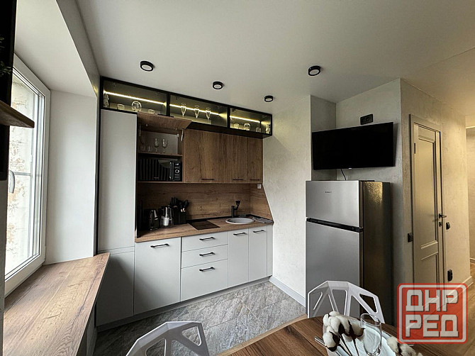 Сдаётся отличная двухкомнатная квартира на Донском Донецк - изображение 4