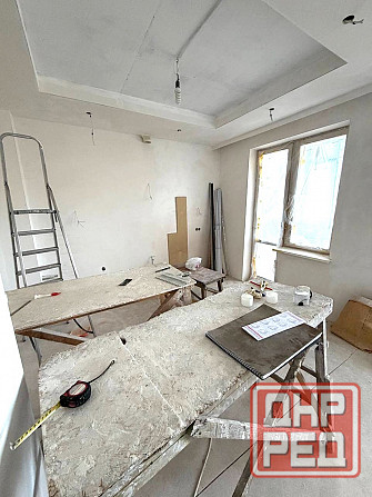 Центральный, Панфилова 21к3. Общая площадь 129м2. Три отдельных комнаты. Донецк - изображение 6