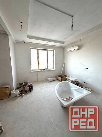 Центральный, Панфилова 21к3. Общая площадь 129м2. Три отдельных комнаты. Донецк - изображение 8