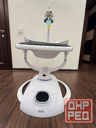 Электрокачели для новорождённых от 0 Agio AG2 Донецк - изображение 3