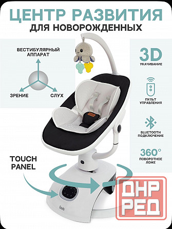 Электрокачели для новорождённых от 0 Agio AG2 Донецк - изображение 5