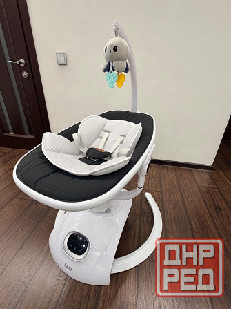 Электрокачели для новорождённых от 0 Agio AG2 Донецк - изображение 4