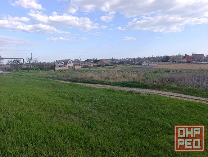 Продается земельный участок в пгт. Ялта Мариуполь - изображение 1