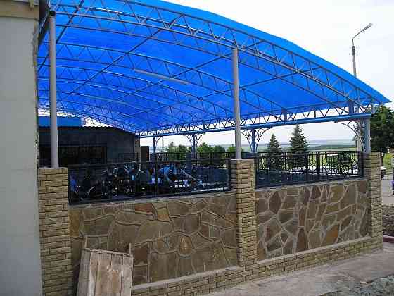 Навесы, козырьки Донецк