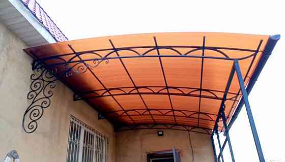 Навесы, козырьки Донецк