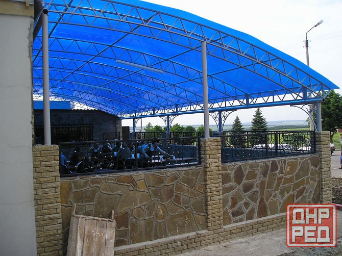Навесы, козырьки Донецк - изображение 1
