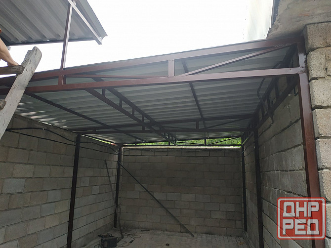 Навесы, козырьки Донецк - изображение 2