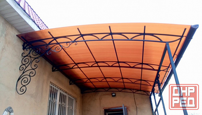 Навесы, козырьки Донецк - изображение 4