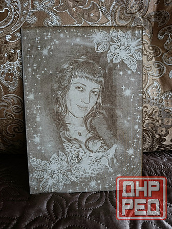 Лазерная гравировка по фото Мариуполь - изображение 6