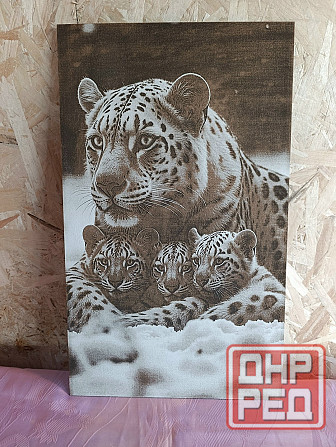 Лазерная гравировка по фото Мариуполь - изображение 4