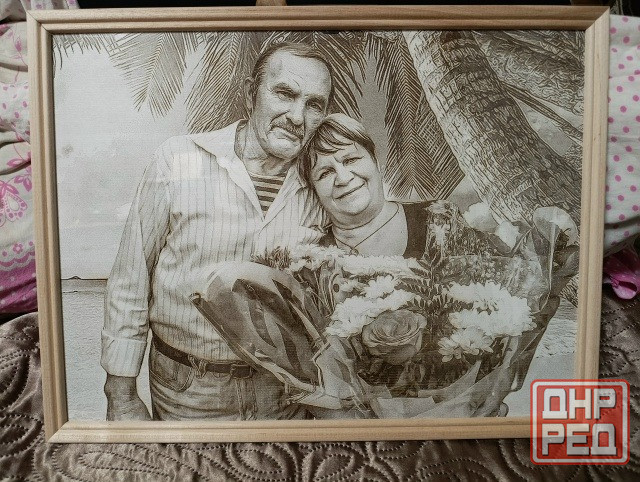 Лазерная гравировка по фото Мариуполь - изображение 5