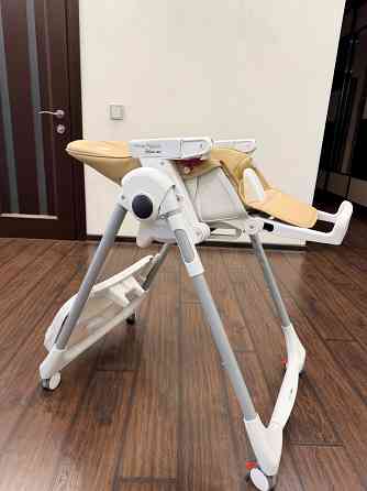 Стульчик для кормления Peg Perego Prima Pappa Follow Me Noce Донецк