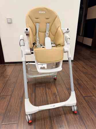 Стульчик для кормления Peg Perego Prima Pappa Follow Me Noce Донецк