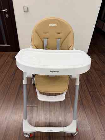 Стульчик для кормления Peg Perego Prima Pappa Follow Me Noce Донецк