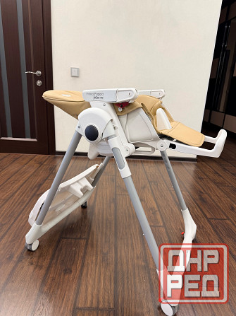 Стульчик для кормления Peg Perego Prima Pappa Follow Me Noce Донецк - изображение 2