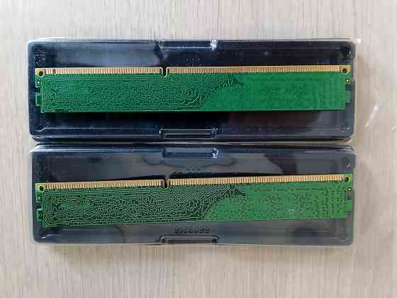 комплект DDR3 8 Gb (2x4 Gb) 1600MHz Донецк