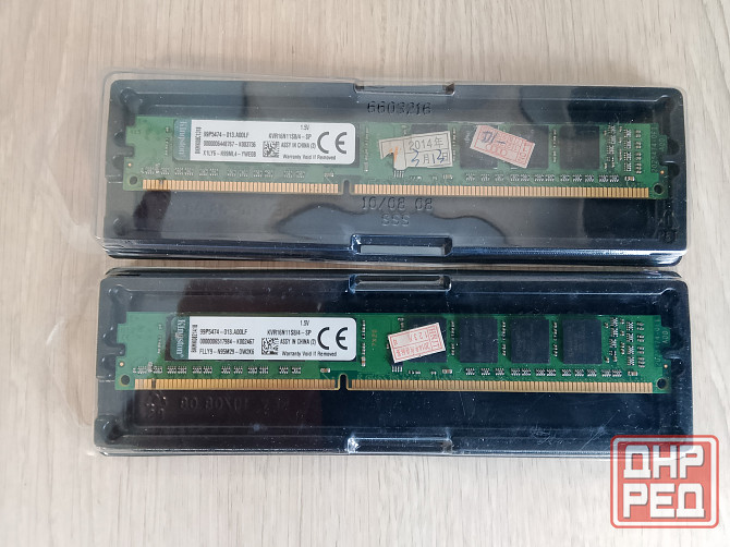 комплект DDR3 8 Gb (2x4 Gb) 1600MHz Донецк - изображение 1