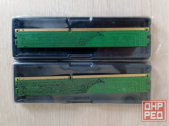 комплект DDR3 8 Gb (2x4 Gb) 1600MHz Донецк - изображение 2