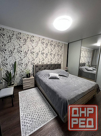 Сдам 3-х комнатную квартиру в Буденновском районе, улица Багратиона, 46 Донецк - изображение 1