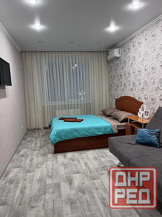 Предлагается 1 комнатная квартира 34м² в г. Донецке, Киевский район Донецк - изображение 1