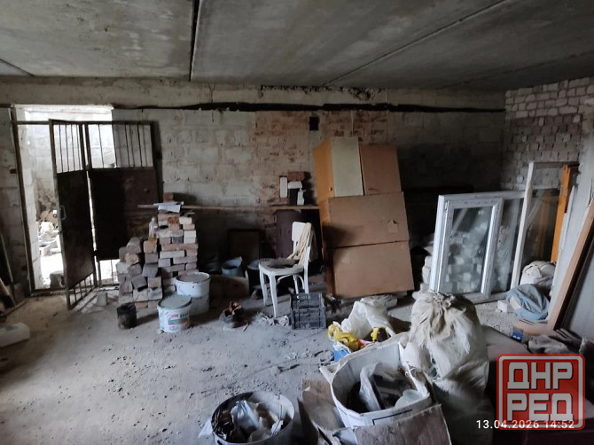 Продам участок, с недостроенным домом, Донецк, Широкий. Донецк - изображение 4