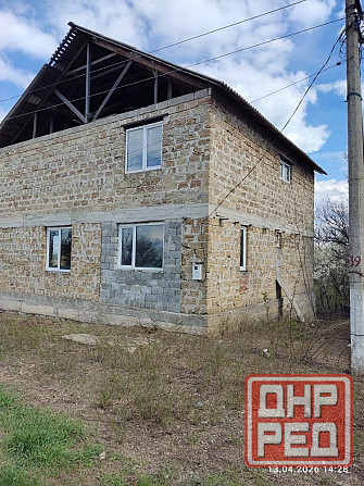 Продам участок, с недостроенным домом, Донецк, Широкий. Донецк - изображение 1