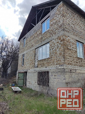 Продам участок, с недостроенным домом, Донецк, Широкий. Донецк - изображение 2