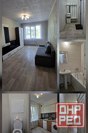 Сдается однокомнатная квартира в Мариуполе, Кальмиусский район. Мариуполь - изображение 1