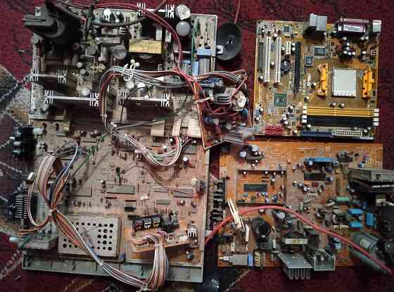 4 платы. Мариуполь