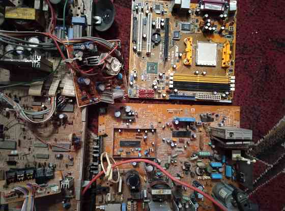 4 платы. Мариуполь