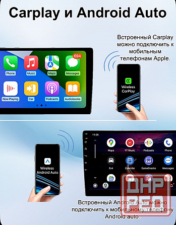 Новая магнитола Андроид 9 дюймов, 6ГБ/128ГБ Донецк - изображение 4