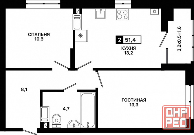 Продам квартиру Донецк - изображение 1