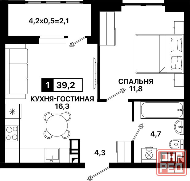 Продам квартиру Донецк - изображение 2